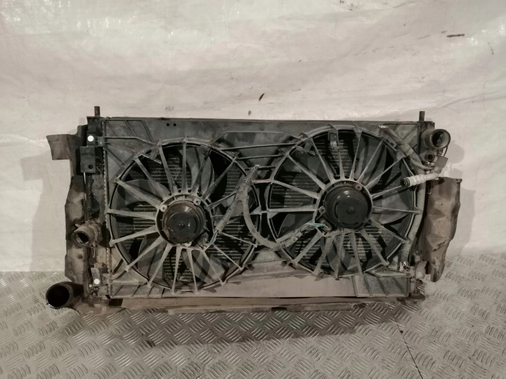 фото №2, Комплект радиатор вода кондиционер inter jeep patriot 2.0