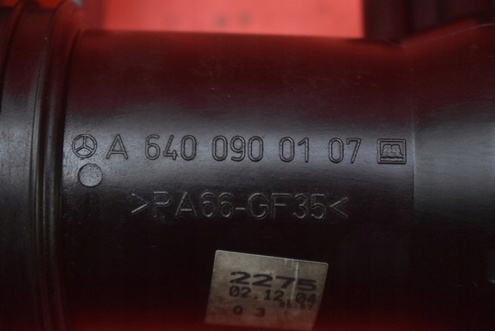 фото №8, Витратомір a6400900107 smart forfour 1 i 1.5 dci 95 km 04-06