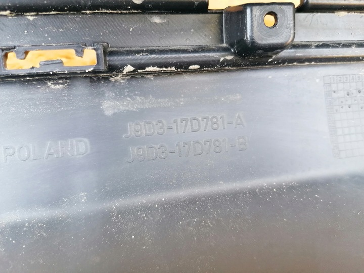 фото №9, Бампер зад задній jaguar i-pace i pace x590 2018-