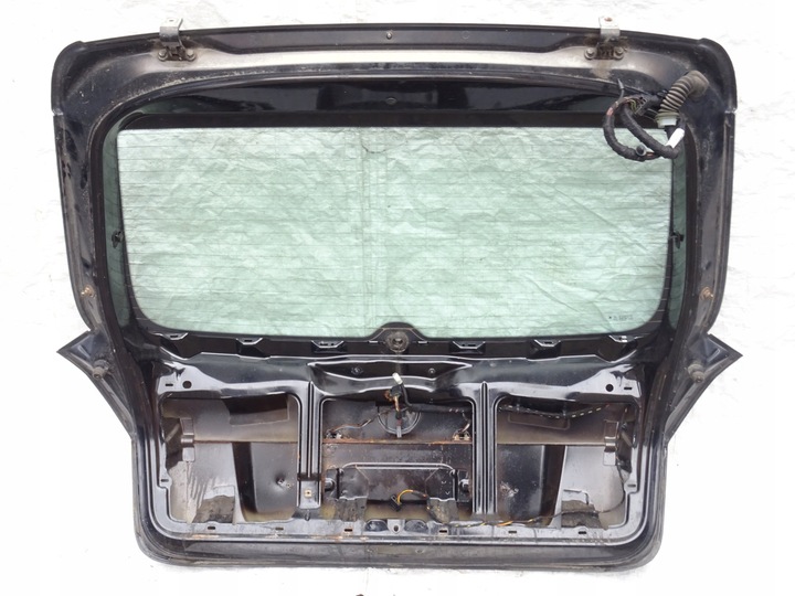 фото №16, Скло кришки зад задня заднє skoda fabia ii 2 5j9 універсал 2008 r