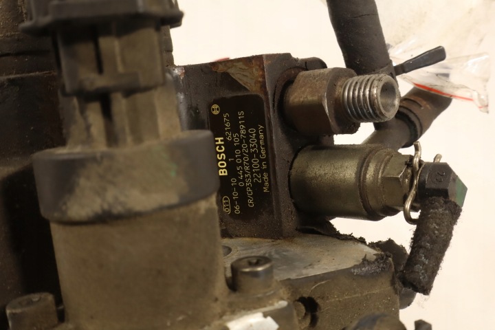 фото №7, Насос паливна рейка  toyota corolla x e15 1.4d4d 0445010105