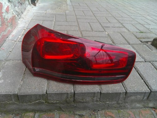фото №1, Citroen c4 picasso ii led ліва задня лампа оригінал