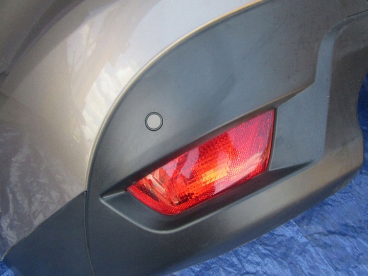 фото №10, Jaguar f-pace x761 2016 бампер зад з pdc комплектний