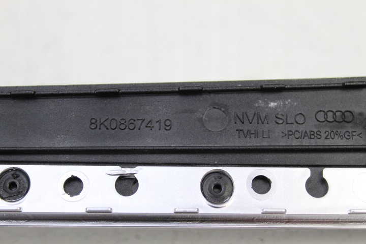 фото №6, Audi a5 8t планка dekor двері зад лівий 8k0867419j