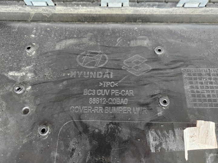 фото №8, Задний бампер спойлер hyundai bayon рестайлинг 2024- 86612-q0ba0 полный org