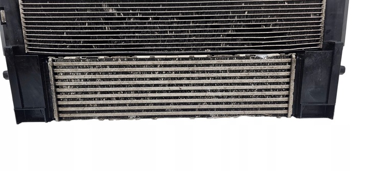 фото №10, Bmw f21 f22 f23 f31 f33 f32 комплект радиатор воды климат вентилятор n13 n47n