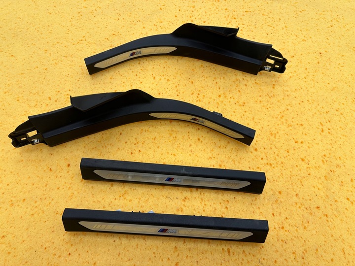 фото №1, Планка накладка пороговая bmw x5 g05 м-пакет оригинал комплект