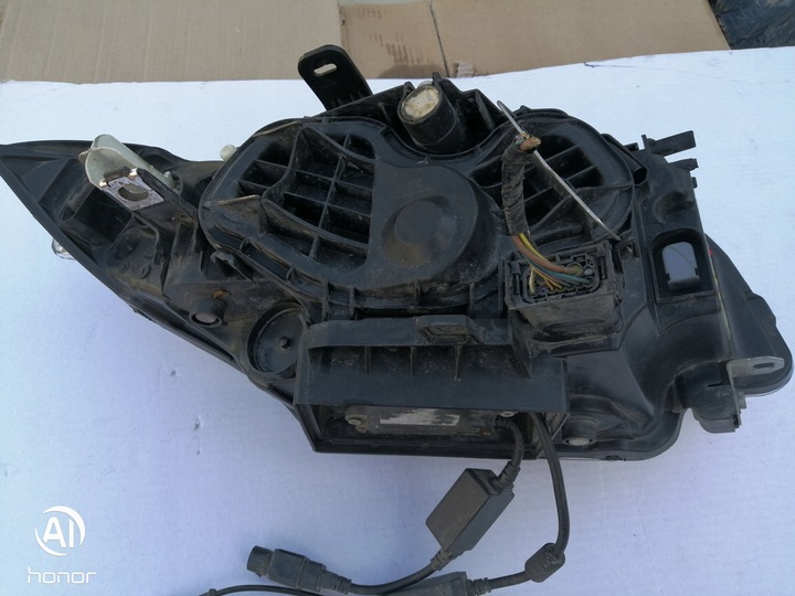 фото №12, Лампа перед ліва ксенон комплектна bmw 1 e81 e82 e87 uk 07-11r