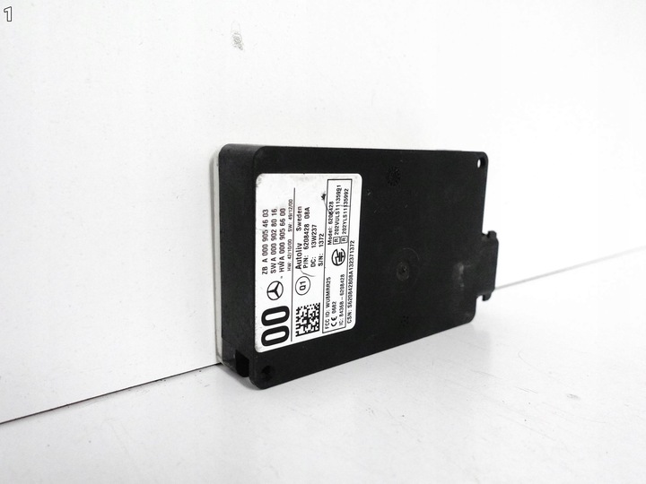 фото №2, Mercedes cla x117 c117 gla x156 gls x166 ml w166 радар дистронік датчик