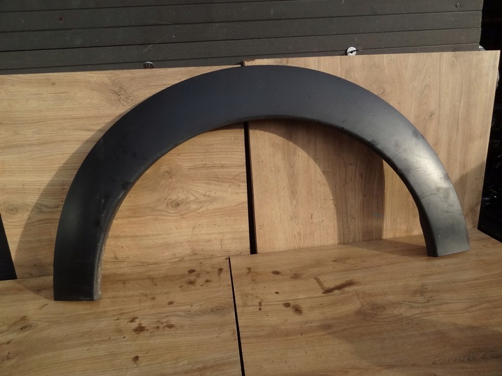 фото №1, Citroen c4 cactus 2018 рестайлинг планка крыльев правые зад 9801554380 оригинал