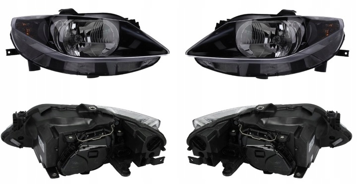 фото №1, Фара лампа лівий seat ibiza 6j 08-12 valeo