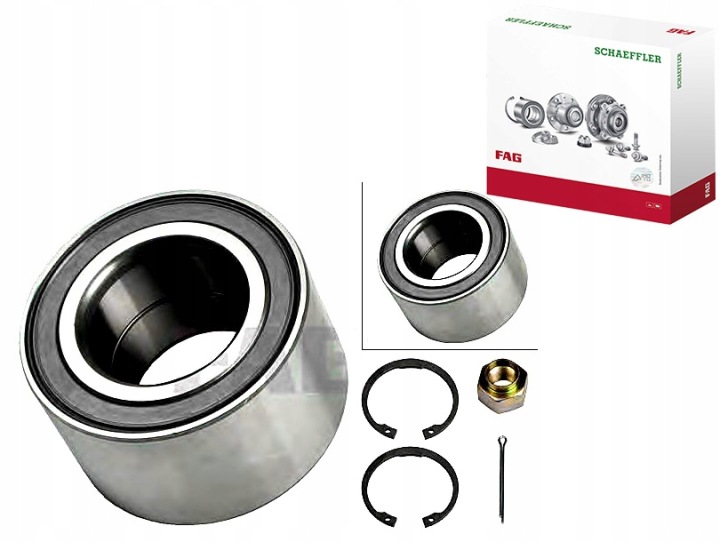 фото №9, Комплект подшипник диски 713 6446 60 fag chevrolet aveo / kalos, lanos, spark, d