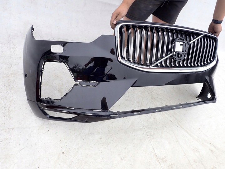 фото №3, Volvo xc60 ii рестайлинг 21- бампер перед spr 6pdc