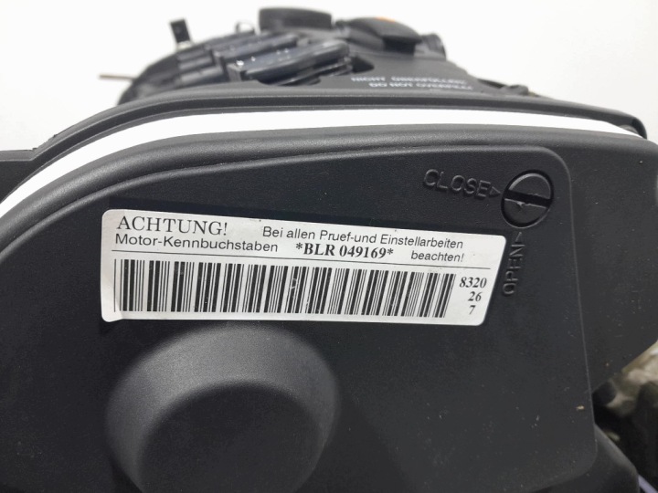 фото №6, Audi a3 8p рестайлинг 05- 2.0 fsi 150 km двигатель бензиновый blr