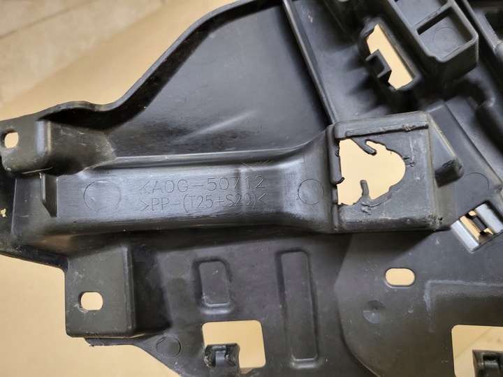 фото №16, Решітка решітка радіатора бампера перед решітка планка хром mazda cx5 i рестайлінг cx-5 lf оригінальний номер