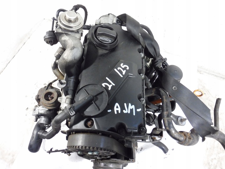 фото №9, Двигун стійка ajm atj турбонагнітач audi a6 c5 vw passat b5 1.9 tdi 115 km