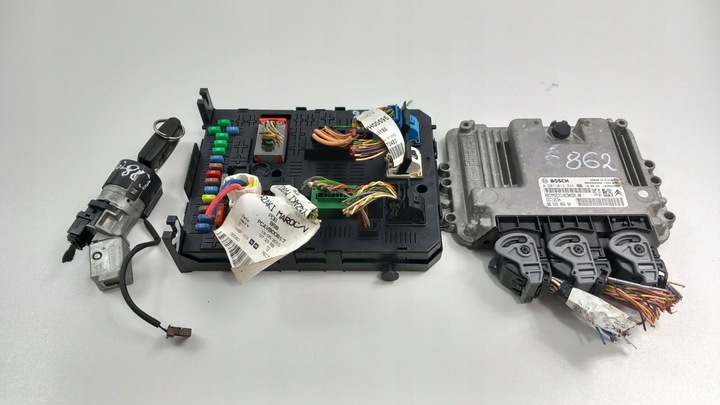 фото №1, Citroen picasso 1.6 hdi набір стартовий 9666986680 автомат