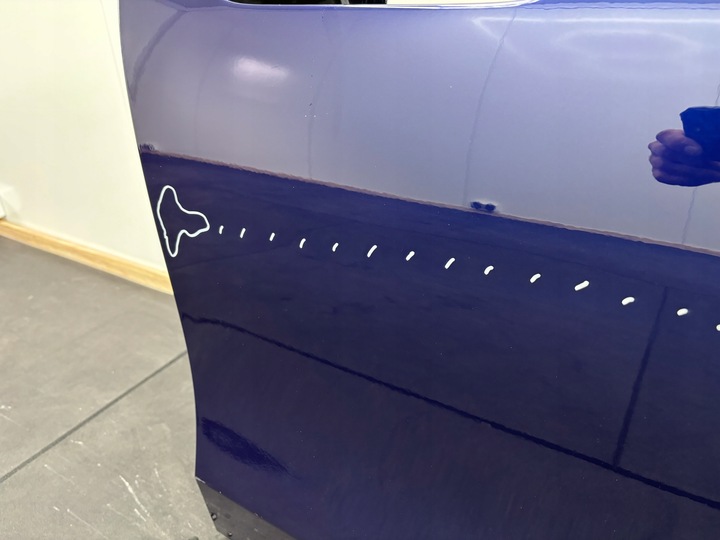 фото №15, Mercedes s-klasa w223 223 двері передні праві перед