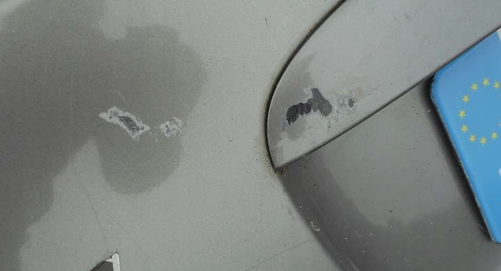 фото №9, Renault scenic i рестайлінг кришка багажника задня зад з скло