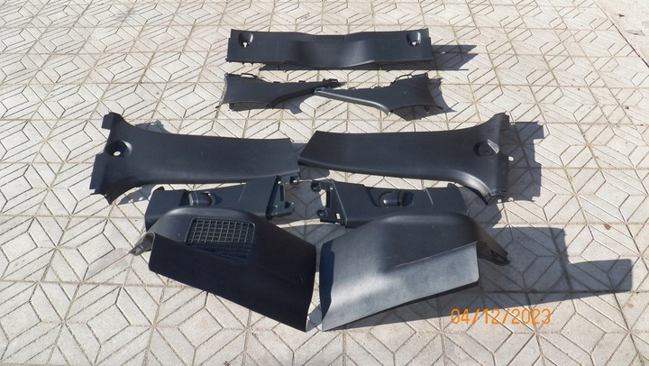 фото №1, Обшивка стійка toyota c-hr 62413-f4010