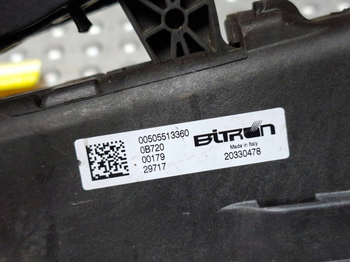 фото №6, Педаль потенциометр газа alfa romeo stelvio 16- 505513360