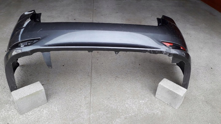 фото №6, Бампер toyota avensis t27 рестайлінг t29 універсал 15- зад