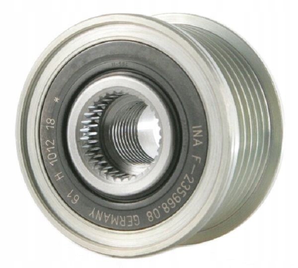 фото №8, Колесо ременное генератора 535008610 ina