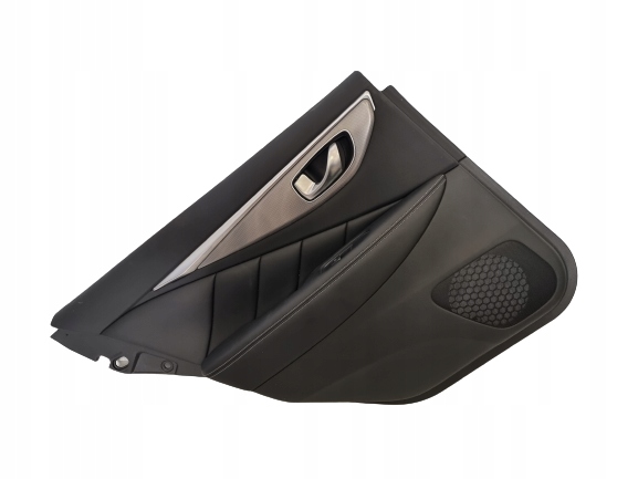 фото №1, Infiniti q50 оббивка шкіра чорна ліва зад