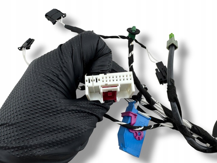 фото №12, Volkswagen tiguan 2021 перед сторона левая жгут провод дверь передних