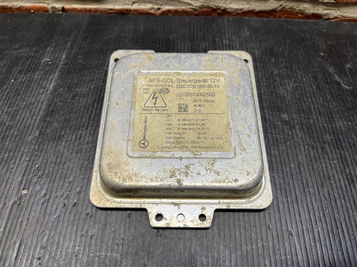 фото №1, Mercedes w164 перетворювач ксенон a1648704126