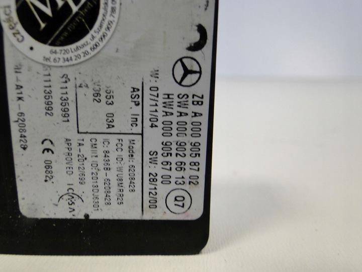 фото №9, Mercedes gle gls x166 166 w166 радар датчик дистронік absa