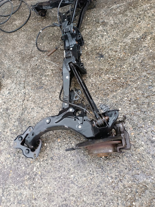 фото №5, Mini f55 f56 f57 вісь балка зад підвішування