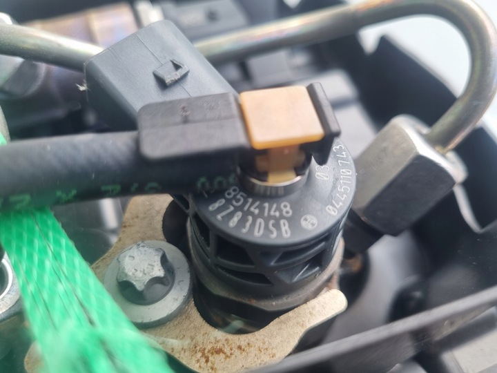 фото №9, Двигатель bmw x2 f39 2.0 d дизель 190km udokumentowane 100tyś b47c20a