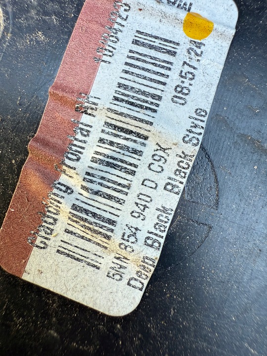 фото №6, Vw tiguan ii allspace r-line планка двері правий перед 5nn854940d біржа