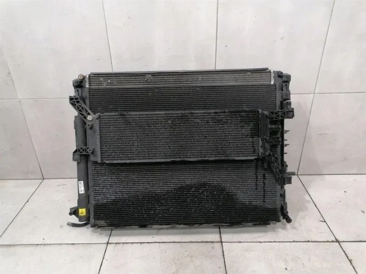 фото №10, Maserati ghibli m157 радіатор pack 670038340 package
