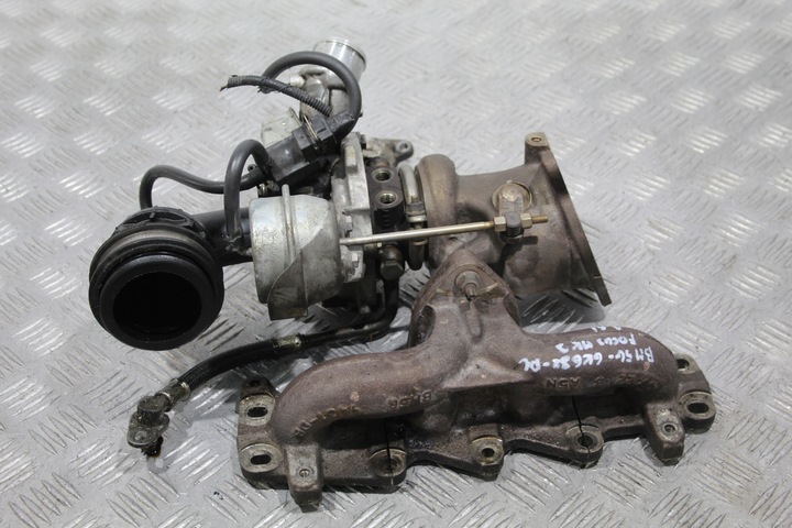 фото №1, Turbo турбина ford focus mk3 1,6 ecoboost bm5g-6k682-dc