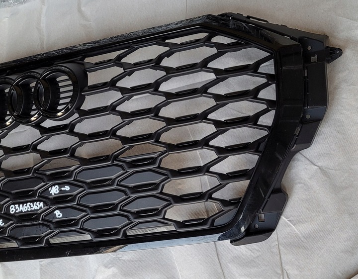 фото №9, Audi q3 s-line 18-22 решітка радіатора решітка 83a653651b