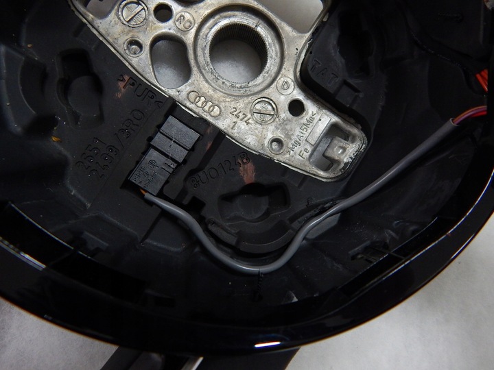 фото №10, Audi q3 8u0 - кермо шкіра мульті оригінал 8u0124b