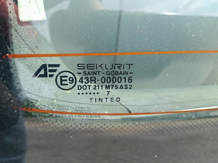 фото №9, Кришка багажника vw sharan 7m3 рестайлінг чорна