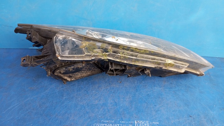 фото №8, Лампа правые перед фара ксенон eu линза mazda 6 ii gh 2008-
