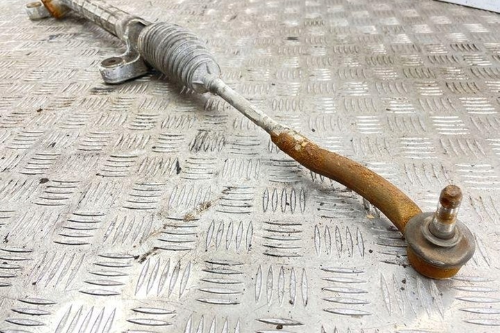 фото №9, Рулевая рейка toyota corolla verso _e12_ 4550002060 2.0l дизель 66kw 2003