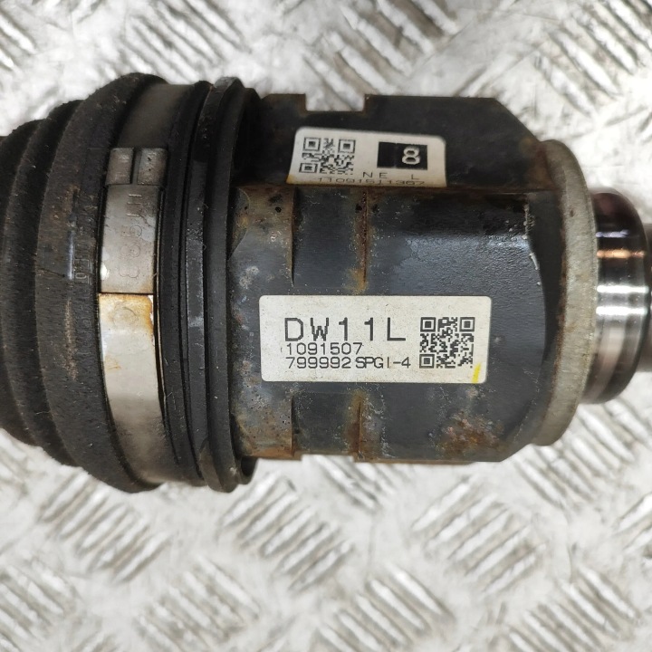 фото №6, Полуось передняя левая lexus ct zwa10_ 4342047030 28258630 1.8l 73kw 2011