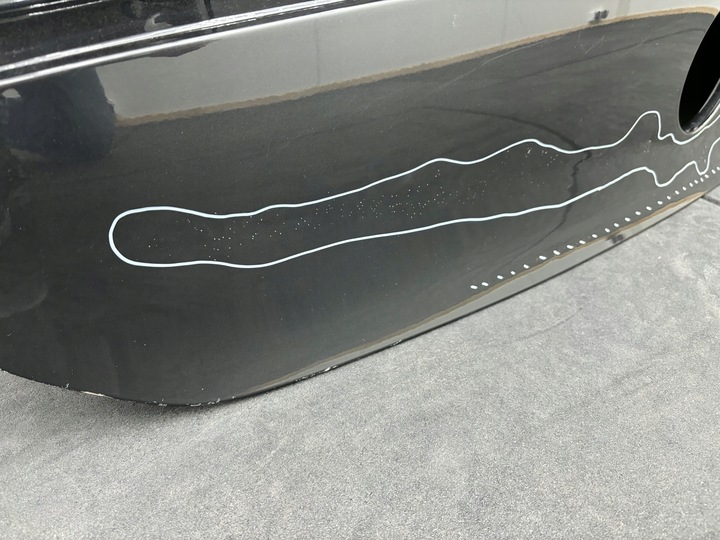 фото №7, Mercedes eqs w297 крышка багажника зад