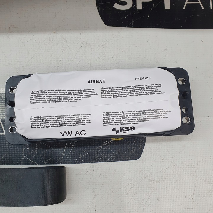 фото №6, Mii панель консоль подушки ремни подушка безопасности