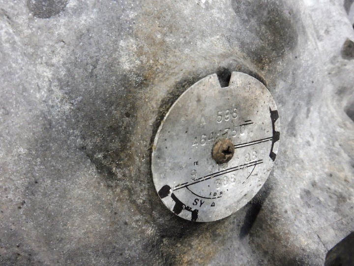 фото №9, Механічна коробка передач коробки передач 4641750 chrysler voyager iii 2.5 td