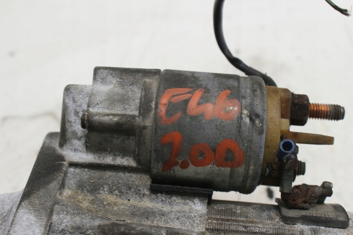 фото №9, Bmw e46 2.0 d n47 стартер d7g4 7787256