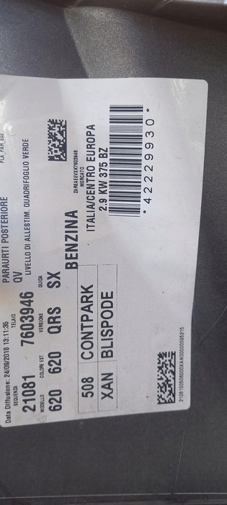 фото №13, Alfa romeo giulia gta квадрифоліо бампер задній