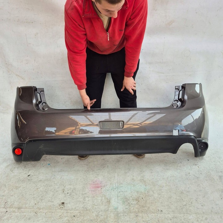 фото №1, Mitsubishi asx рестайлінг 12-16 бампер зад задній pdc