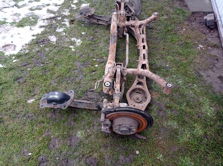 фото №4, Vw passat b6 универсал - ось балка зад