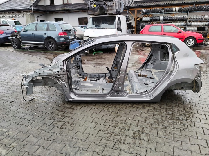 фото №1, Clio iv 4 кузов каркас кузов чверть дах 5d